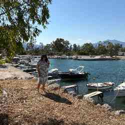 Single Greek woman in Athens, Ελλάδα, Greece