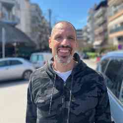 Single Greek man in Thessaloniki, Greece, Greece