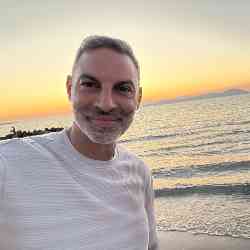 Single Greek man in London, UK, United Kingdom