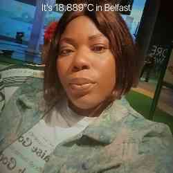 Single Greek woman in Omagh, UK, United Kingdom