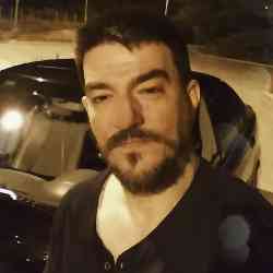 Single Greek man in Athens, Greece, Greece