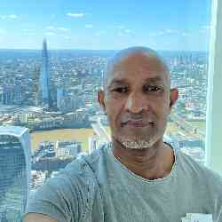 Single Greek man in London, UK, United Kingdom