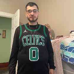 Single Greek man in Boston, Massachusetts, United States