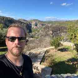 Single Greek man in Athens, Greece, Greece