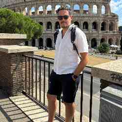 Single Greek man in London, UK, United Kingdom