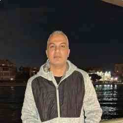 Single Greek man in Boston, Massachusetts, United States