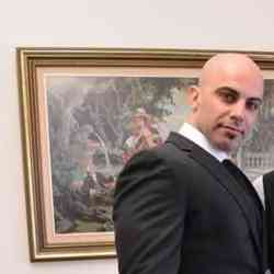 Single Greek man in Sydney Olympic Park, NSW, Australia