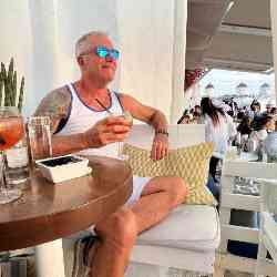 Single Greek man in Athens, Greece, Greece