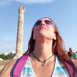 Single Greek woman in Athens, Greece, Greece