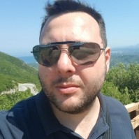 Single Greek man in London, UK, United Kingdom