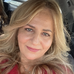 Single Greek woman in Paphos, Cyprus, Cyprus