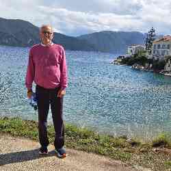 Single Greek man in Ashland, Ohio, United States