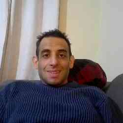 Single Greek man in London, UK, United Kingdom