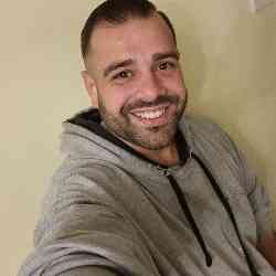 Single Greek man in London, UK, United Kingdom