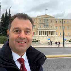 Single Greek man in Athens, Greece, Greece