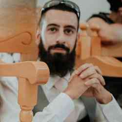 Single Greek man in London, UK, United Kingdom