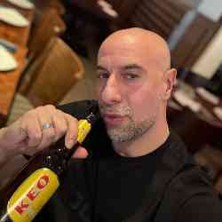 Single Greek man in London, UK, United Kingdom