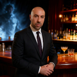 Single Greek man in London, UK, United Kingdom