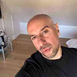 Single Greek man in London, UK, United Kingdom