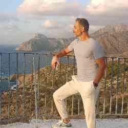 Single Greek man in Athens, Greece, Greece