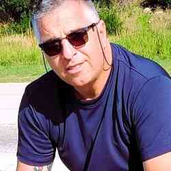 Single Greek man in Igoumenitsa, Greece, Greece