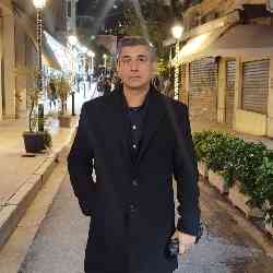 Single Greek man in Nicosia, Cyprus, Cyprus