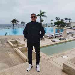 Single Greek man in Nicosia, Cyprus, Cyprus