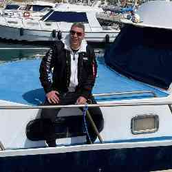 Single Greek man in Nicosia, Cyprus, Cyprus