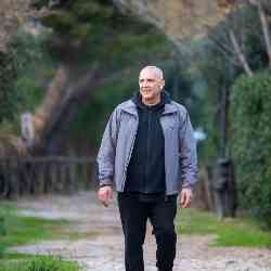 Single Greek man in Rome, RM, Italy