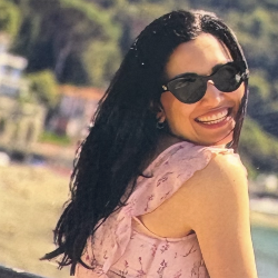 Single Greek woman in Montreux, Suisse, Switzerland