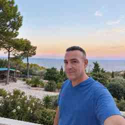 Single Greek man in Athens, Greece, Greece
