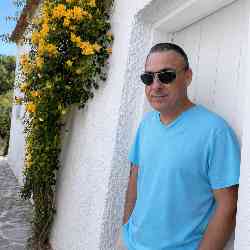 Single Greek man in Athens, Greece, Greece