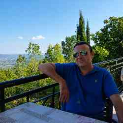 Single Greek man in Athens, Greece, Greece