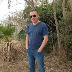 Single Greek man in Athens, Greece, Greece