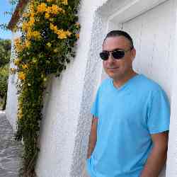 Single Greek man in Athens, Greece, Greece