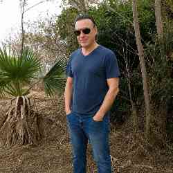 Single Greek man in Athens, Greece, Greece