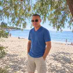 Single Greek man in Athens, Greece, Greece