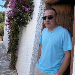 Single Greek man in Athens, Greece, Greece