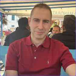 Single Greek man in Volos, Greece, Greece