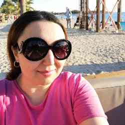 Single Greek woman in Athens, Griechenland, Greece