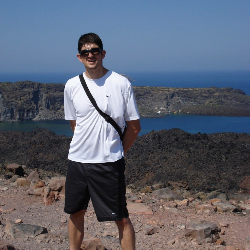 Single Greek man in Boston, Massachusetts, United States