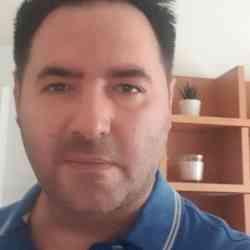 Single Greek man in London, England, United Kingdom