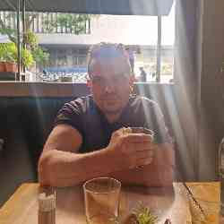 Single Greek man in South Athens, Ελλάδα, Greece