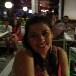 Single Greek woman in London, UK, United Kingdom