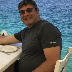 Single Greek man in Athens, Greece, Greece