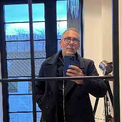 Single Greek man in London, UK, United Kingdom