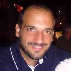 Single Greek man in London, UK, United Kingdom