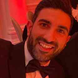 Single Greek man in London, UK, United Kingdom