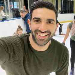 Single Greek man in London, UK, United Kingdom