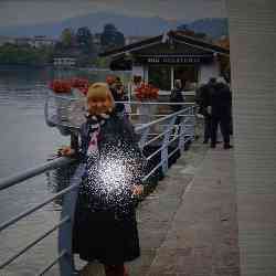 Single Greek woman in Bergamo, Lombardia, Italy